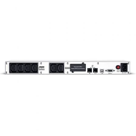CyberPower OR600ERM1U SAI Línea Interactiva 600VA/360W Formato Rack 1U Plata CyberPower OR600ERM1U SAI Línea Interactiva 600VA/360W Formato Rack 1U Plata
